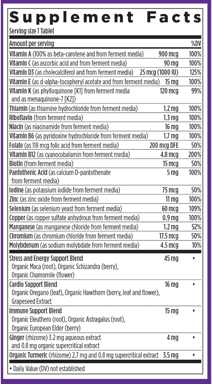 New Chapter Men's Multivitamin for Immune, 96 ct
