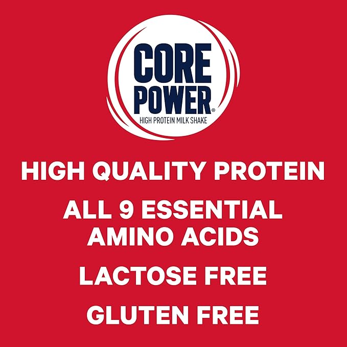 Core Power Fairlife 26g Protein Milk 14 Fl 12)