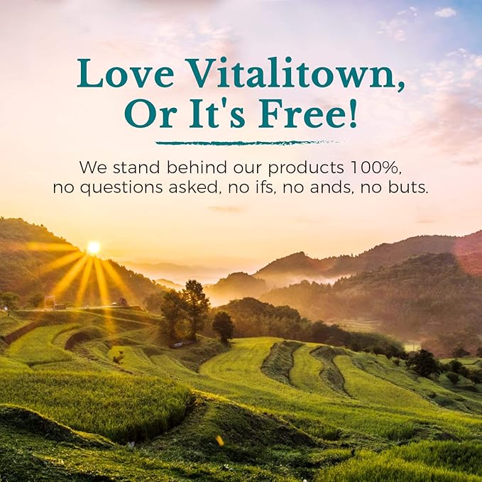 VITALITOWN Probiotics 120 Billion CFUs 36 Strains, 60 Delayed