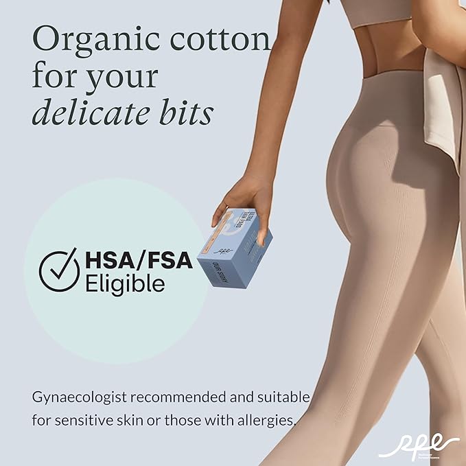 100% Organic Pads for Women, Ultra 3, 54 54 Count)