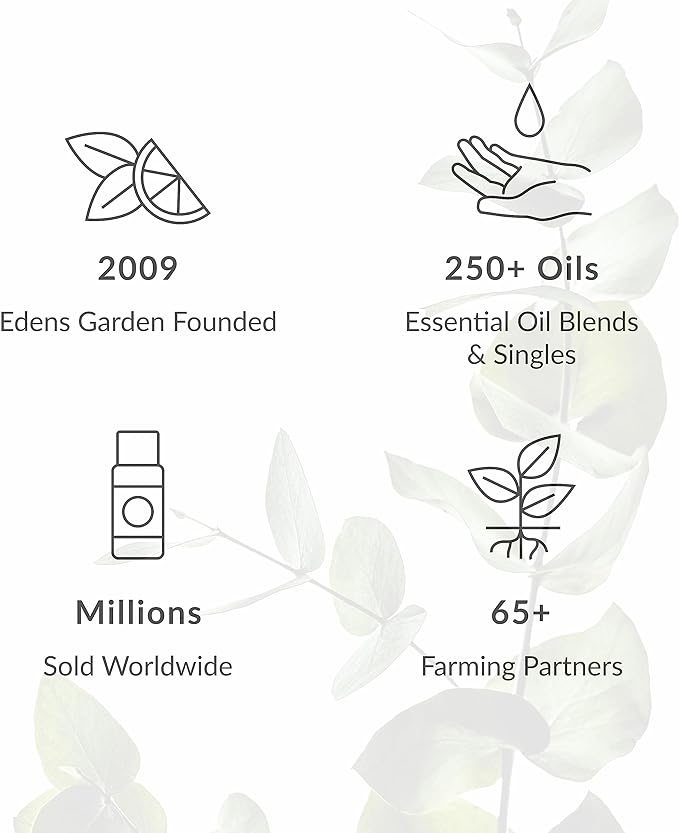Edens Garden Bee Happy Essential Oil Blend- 100% Pure Premium Grade, Undiluted, Natural, Therapeutic, Aromatherapy, The Best for Kid Safe, Candle, Humidifiers 30 ml (1 fl oz)