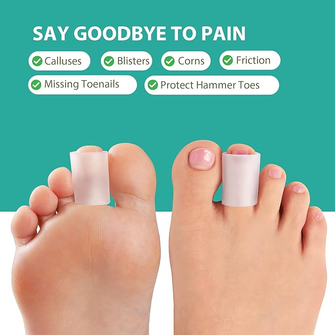 Welnove Toe Protectors – 12-Pack Aloe