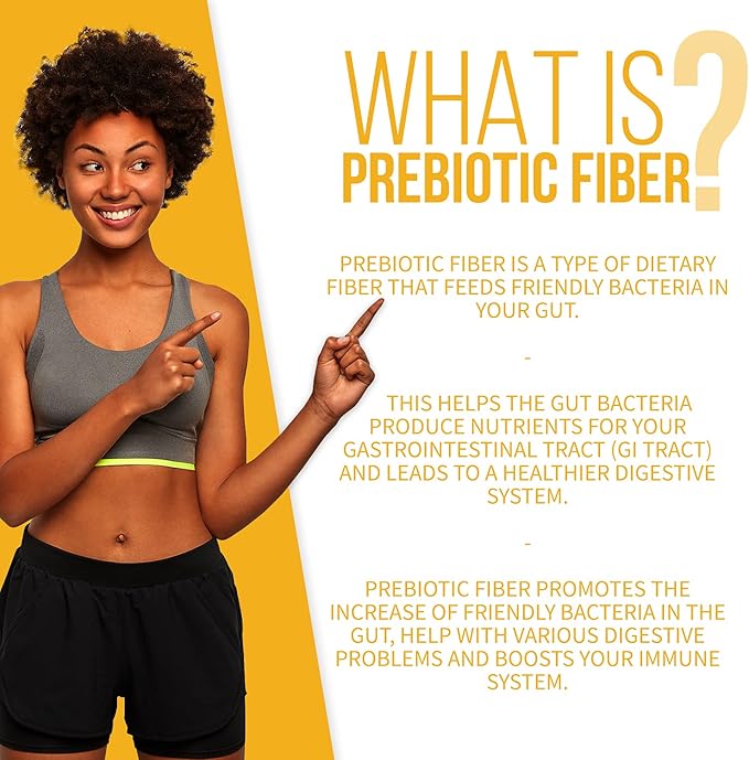GOBIOTIX Fiber Supplement 1 Scoop 35 Servings (3 Pack)