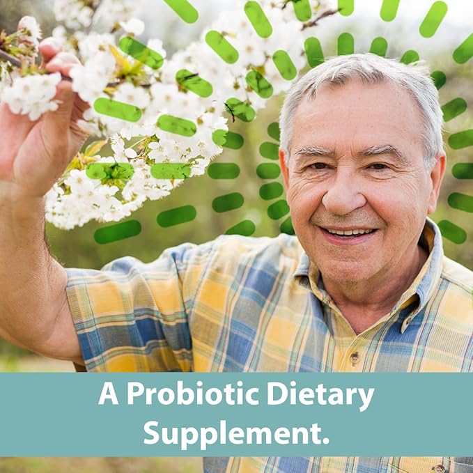 GeriCare Probiotic Lactobacillus, Support Digestive Health, 50 Count 1)