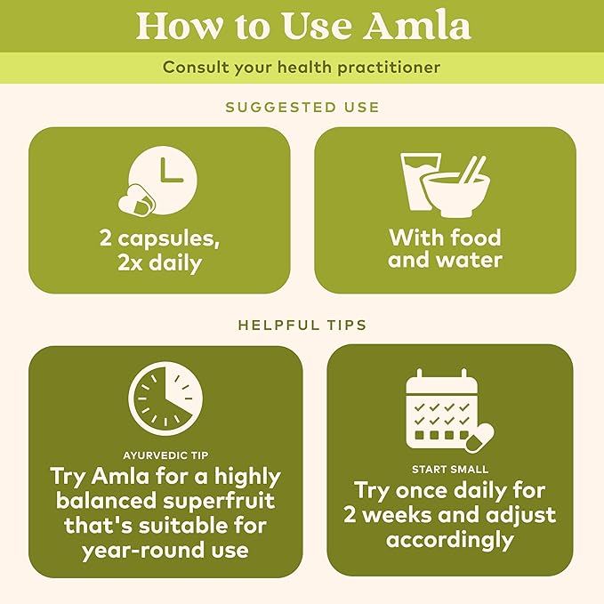 ORGANIC INDIA Amla Capsules Organic 90 Capsules