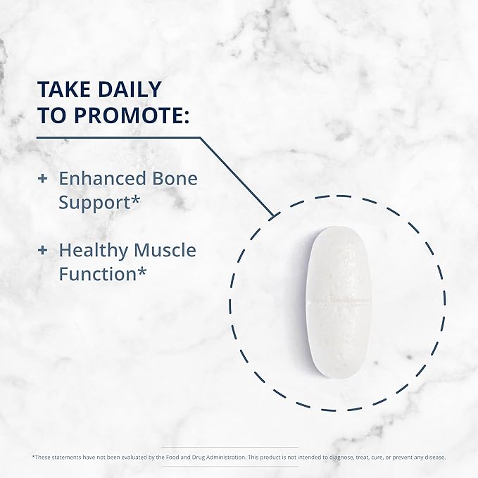 Metagenics Bone Builder with Magnesium 180 Tablets