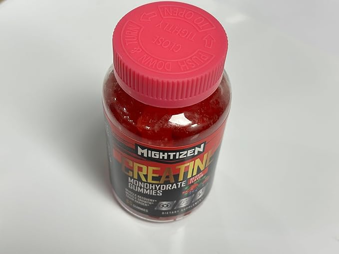 Creatine Monohydrate Gummies Complex 5000mg B12 for 5 Pack)