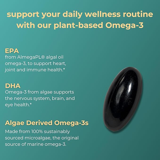 Iwi Life Omega-3 Essential, 30 Softgels (30 Servings), 3 with