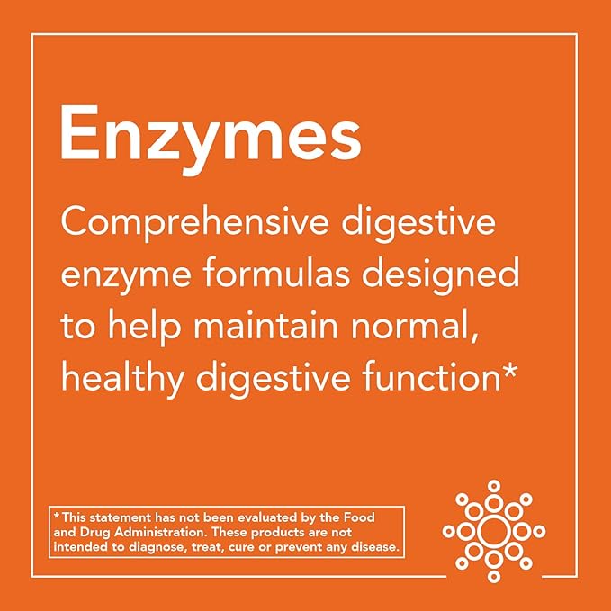 NOW Supplements, Super Enzymes, Formulated 180 Tablets