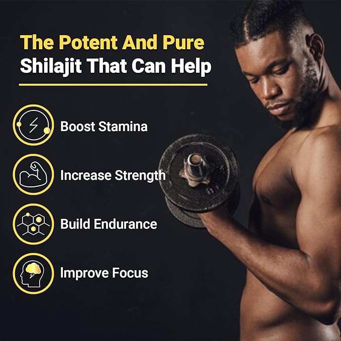 Shilajit Gummies, Shilajit micronutrient Supplement, Himalayan Premium Ingredient Shilajit - Ashwagandha, Gokshura, Fulvic Acid & 85+ Trace Minerals