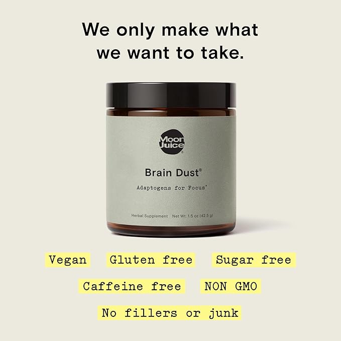 Moon Juice Brain Dust Brain Supplement