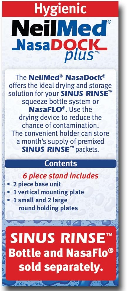 NeilMed Nasadock Plus Stand