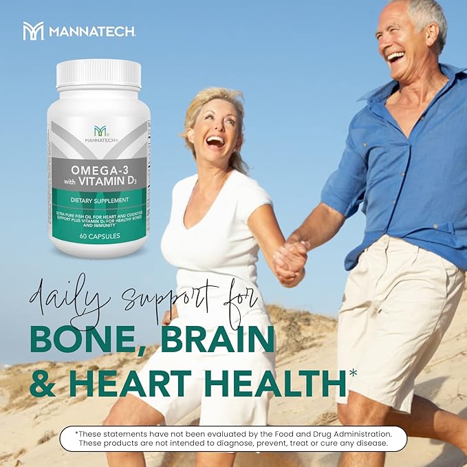 Mannatech Omega-3 with Vitamin D3