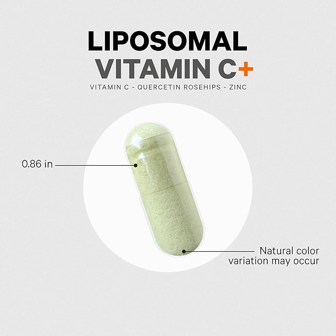 Codeage Liposomal Vitamin C 1500mg 2 Pack