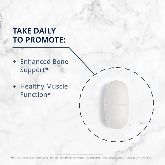 Metagenics Bone Builder with Magnesium 90 Tablets