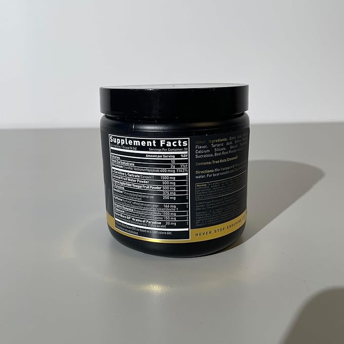 Kaged Thermogenic Powder Clean Burn Elite | Strawberry Lemonade | Men & Women | Weight Management Supplement | Organic Caffeine & Apple Cider Vinegar | 30 Servings