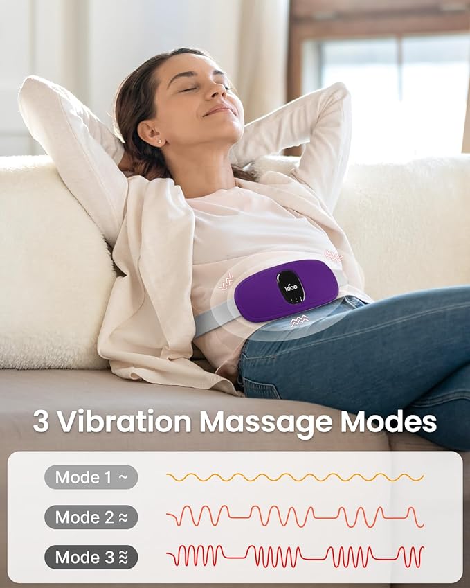 iDOO Heating Pad for Cramps, FSA