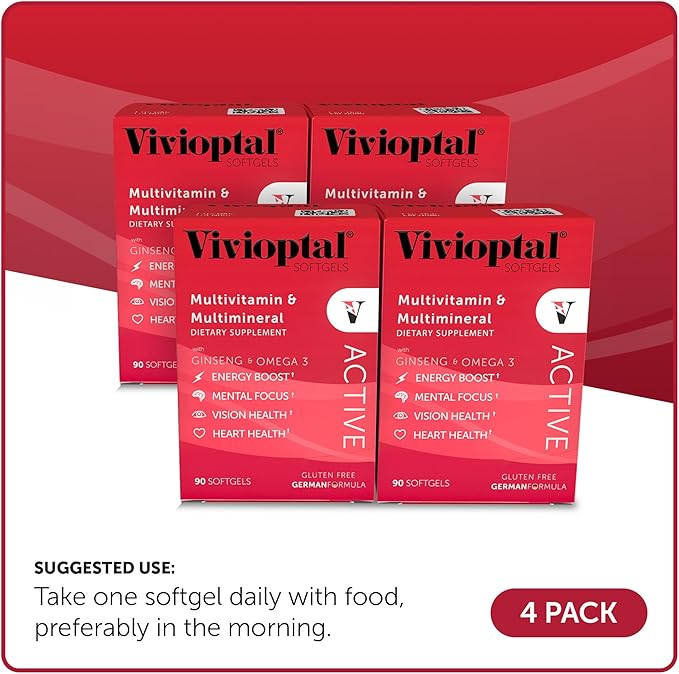 Vivioptal Active 1 Year Supply 3