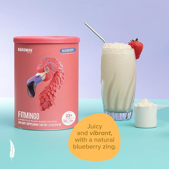 Birdman Fitmingo Vegan Protein Powder 23g Plant