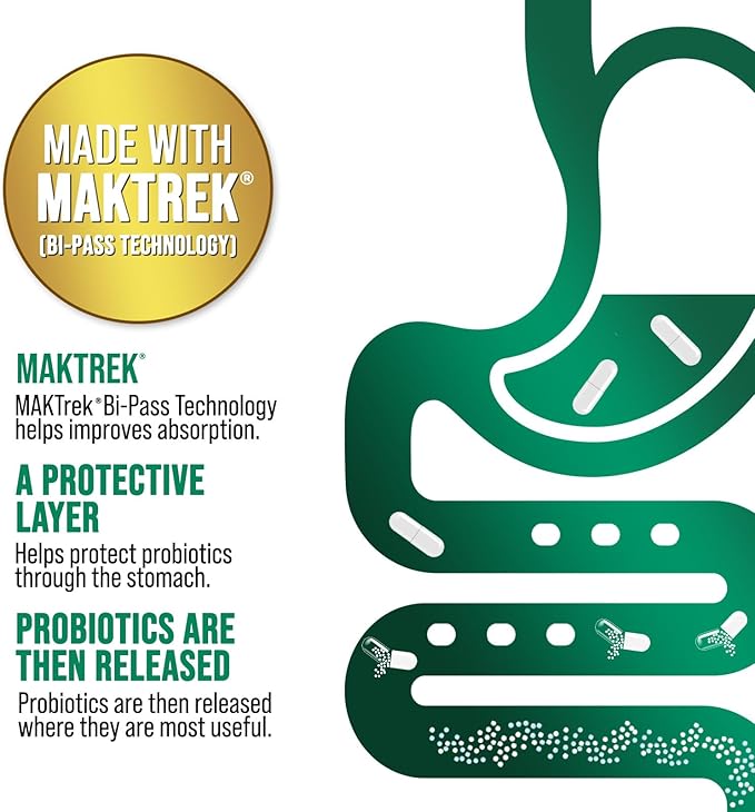 Probiotics for Digestive Health, 120 Billion 120 Capsules