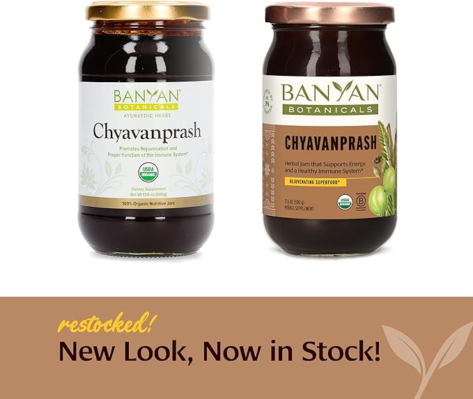 Banyan Botanicals Chyavanprash – Organic Ayurvedic 17.6 oz