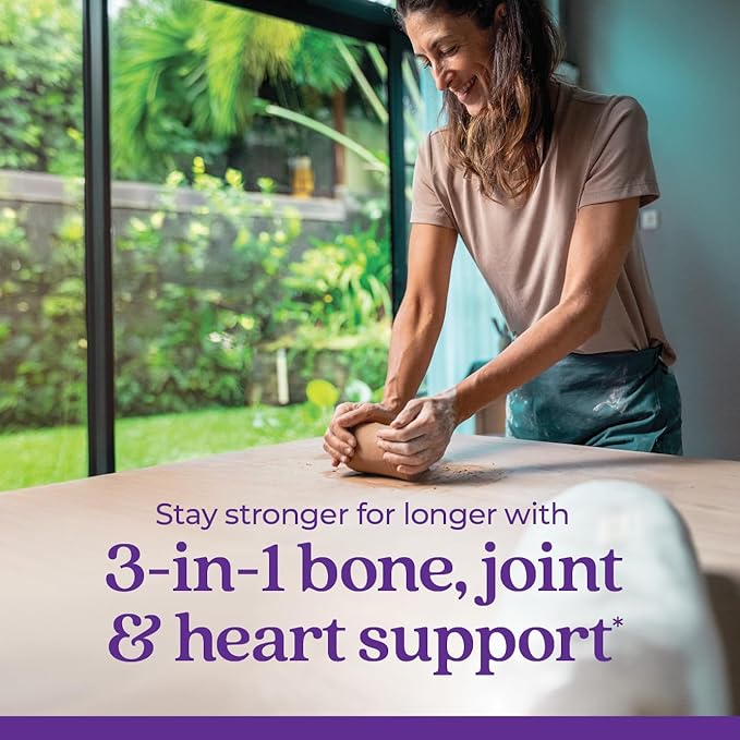 New Chapter Calcium Supplement D3+K2, 70+ 70+ Trace 120 Slim