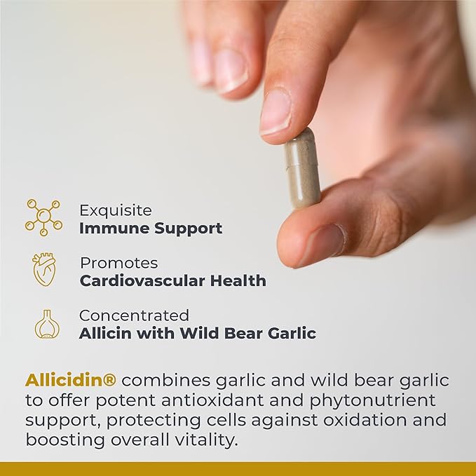 Premier Research Labs Allicidin 60 Vegetarian