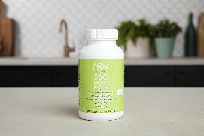 Lifted Naturals Probiotics 60 Day
