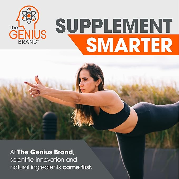 Genius Joy, Nootropic Mood Enhancer Supplement