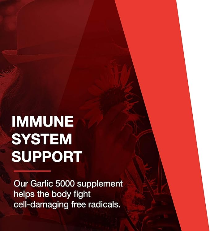 Protocol Garlic 5,000-5,000mcg Allicin Supplement 90 Tablets