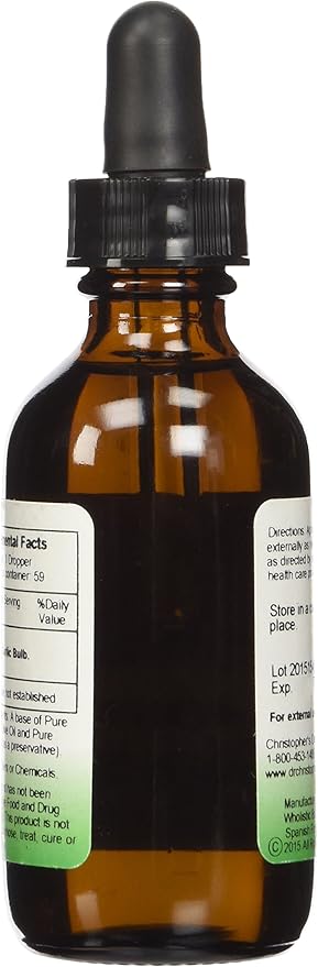 Dr. Christopher's Original Formulas Oil of 2 Oz 2)