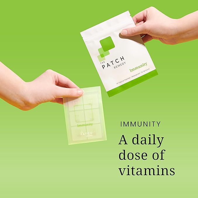 The Patch Remedy Immunity Patches 30 Topical 24 Hours