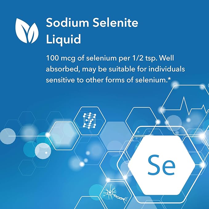 Allergy Research Group Selenium Solution 100 mcg 8 Fl