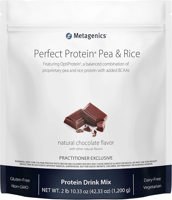 Metagenics Perfect Protein Pea & Rice 20 g 30 Servings