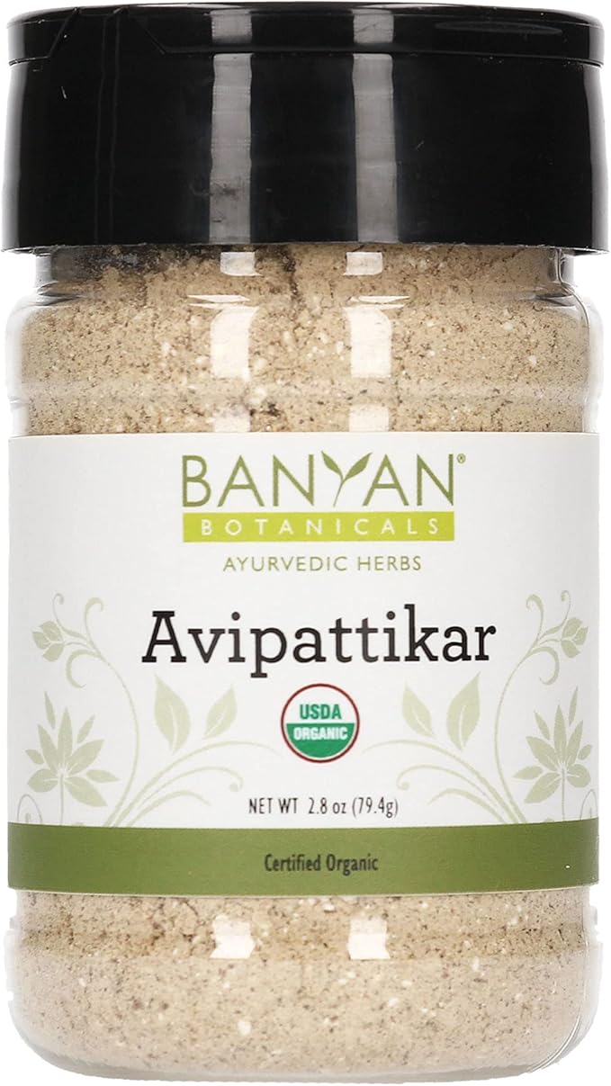 Banyan Botanicals Organic Avipattikar Powder