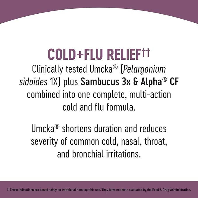 Nature's Way Cold + Flu Relief 4 Fl