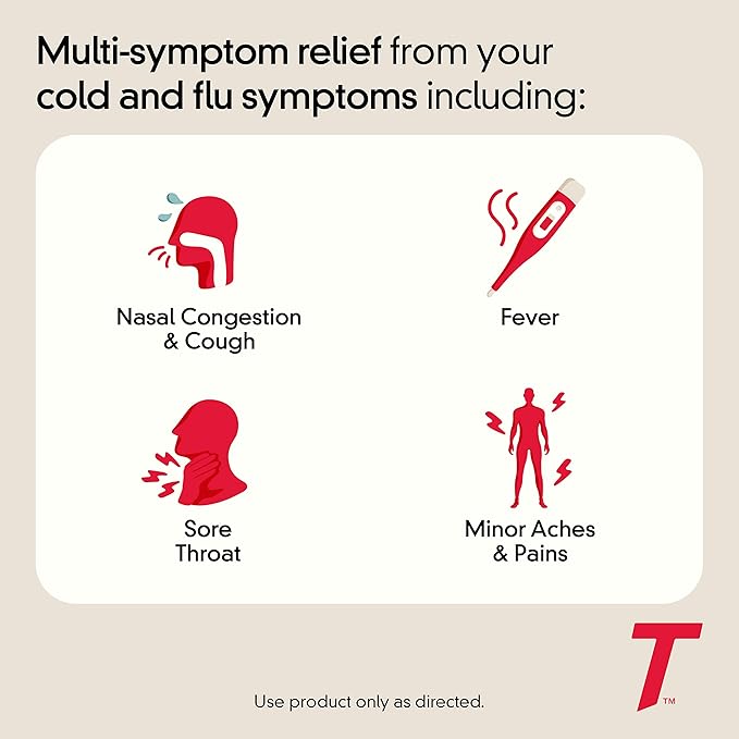 Tylenol Cold + Flu Severe Day 24 Count