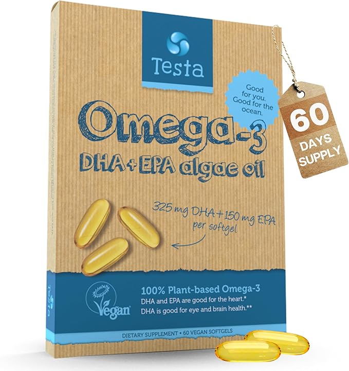 Testa Omega-3 Supplement 3 DHA 3 Fatty