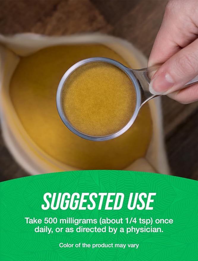 BulkSupplements.com Ginger Root Extract Powder - Ginger Supplement, Ginger Root Powder - Herbal Supplement, Gluten Free, 500mg per Serving, 500g (1.1 lbs) (Pack of 1)
