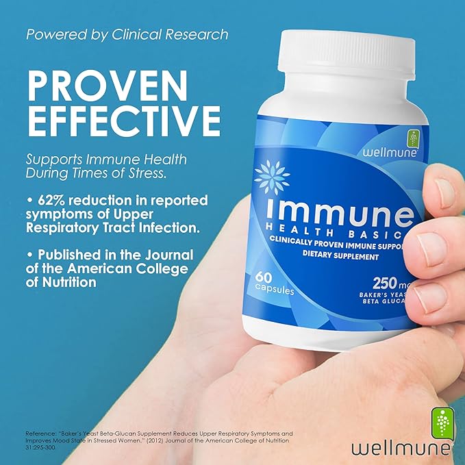 Ultra Strength Immunity 60 Capsules, 250 mg