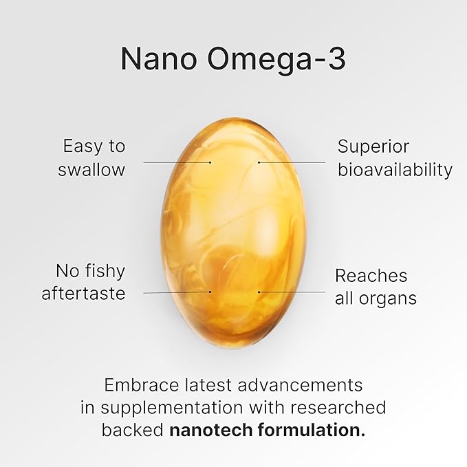 Nano Omega 3 (1-Month Supply) 4X 30 softgels