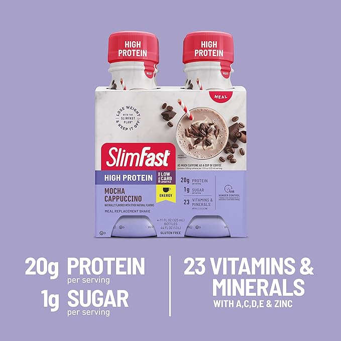 SlimFast Advanced Energy 11 Fl. 12 Count