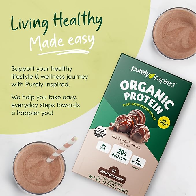 Purely Inspired Organic Protein Powder, 14 20g of
