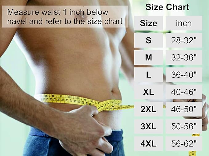 Wonder Care- Umbilical Hernia Support Belt (4XL, 58"-64") 58"-64")