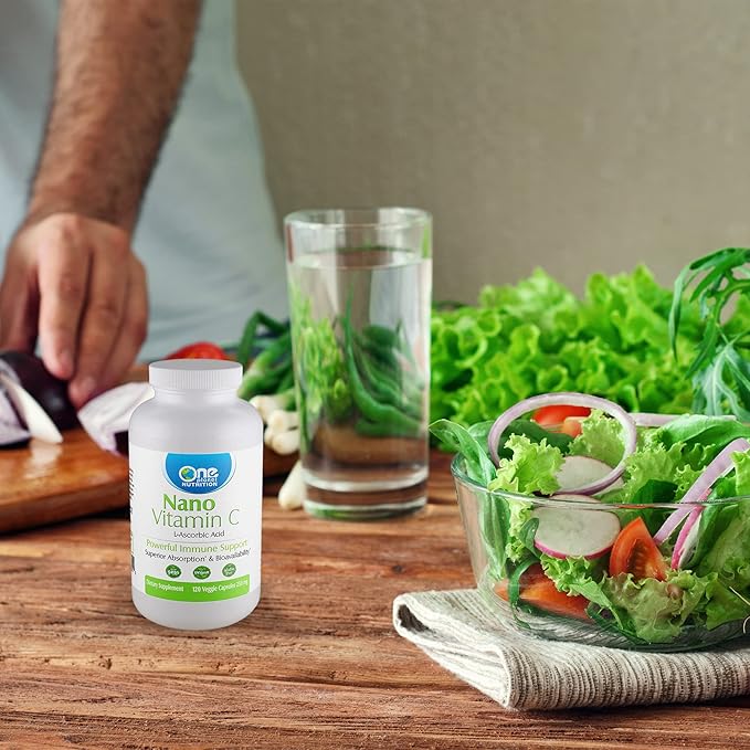 Nano Vitamin C 120 Capsules
