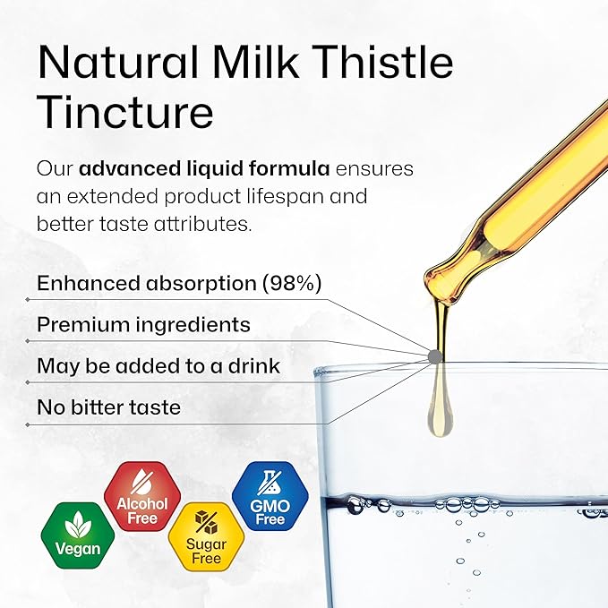 Milk Thistle Liquid Extract 4 fl.