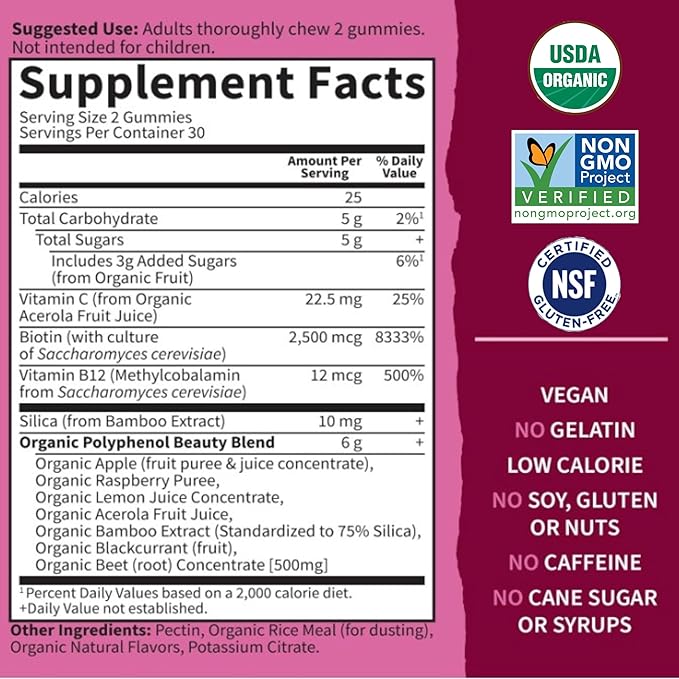 Garden of Life Organic Beet Root B12 for 30 Servings