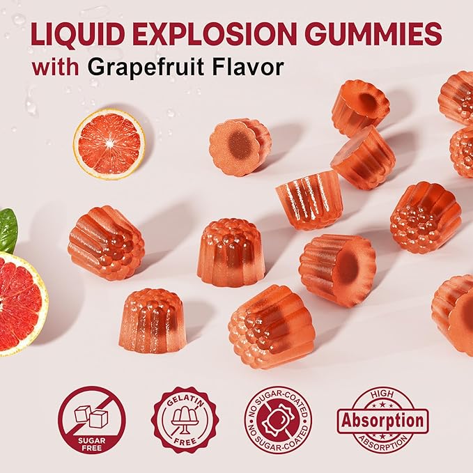 Sugar Free Maca Root Filled Gummies 2000mg for