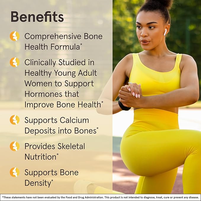 Jarrow Formulas BoneUp - 120 Capsules - 60 Servings - For Bone Support & Skeletal Nutrition - Includes Naturally Derived Vitamin D3, K2 (as MK-7) & 1000 mg Calcium - Gluten Free - Non-GMO