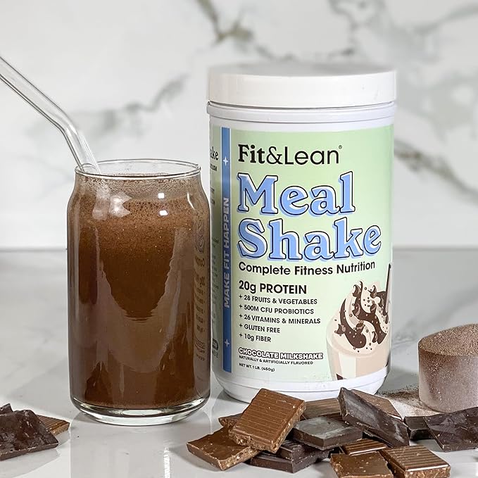 Fit & Lean Meal Shake, Fat 1lb, 10 10 Servings